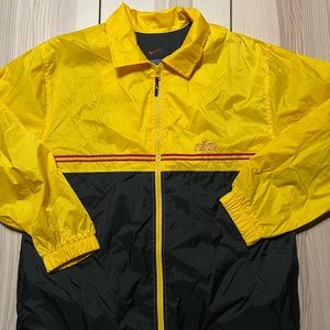 Vintage‎ Nike Taxi Swoosh Tri Color Windbreaker Jacket